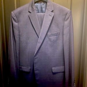 Lauren Ralph Lauren Men's Wool Blue Suit